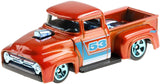 HOT WHEELS DIECAST - Orange and Blue Satin - Custom 56 Ford Truck