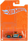 HOT WHEELS DIECAST - Orange and Blue Satin - Custom 56 Ford Truck