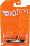 HOT WHEELS DIECAST - Orange and Blue Satin - Custom 62 Chevy Pickup