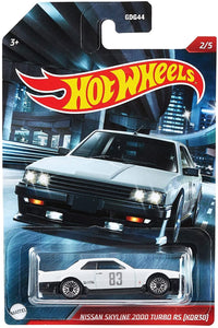 HOT WHEELS DIECAST - Cult Rally Nissan Skyline 2000 Turbo RS KDR30