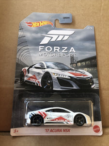 HOT WHEELS DIECAST - Forza Motorsport 17 Acura NSX