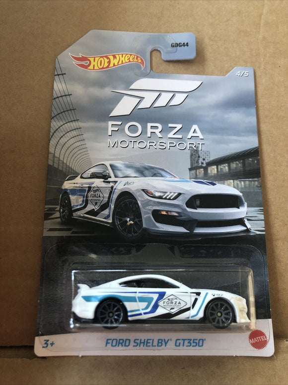 HOT WHEELS DIECAST - Forza Motorsport Ford Shelby GT350