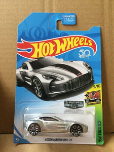 HOT WHEELS DIECAST - Zamac Aston Martin One-77