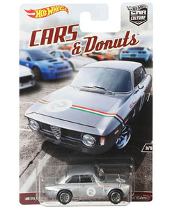 HOT WHEELS DIECAST - Cars and Donuts Alfa Romeo Giulia Sprint GTA