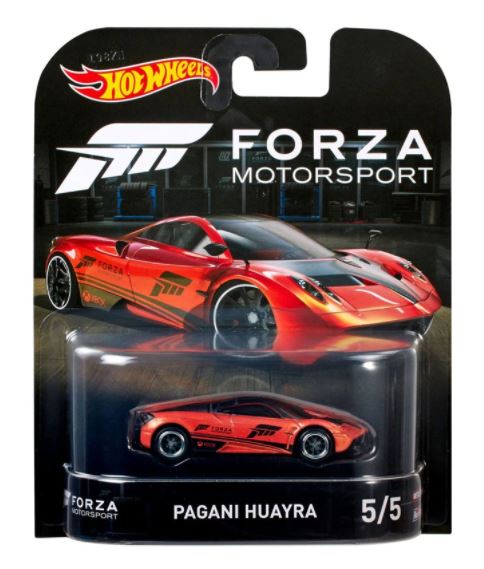 HOT WHEELS DIECAST - Forza Motorsport Pagani Huayra