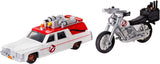 HOT WHEELS DIECAST - Ghostbusters Ecto-1 and Ecto-2