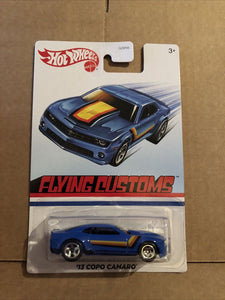 HOT WHEELS DIECAST - Flying Customs 13 Copo Camaro