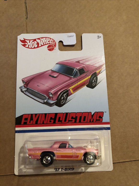 HOT WHEELS DIECAST - Flying Customs 57 T-Bird