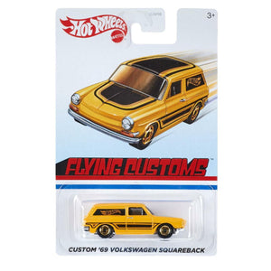 HOT WHEELS DIECAST - Flying Customs - 69 Volkswagen Squareback