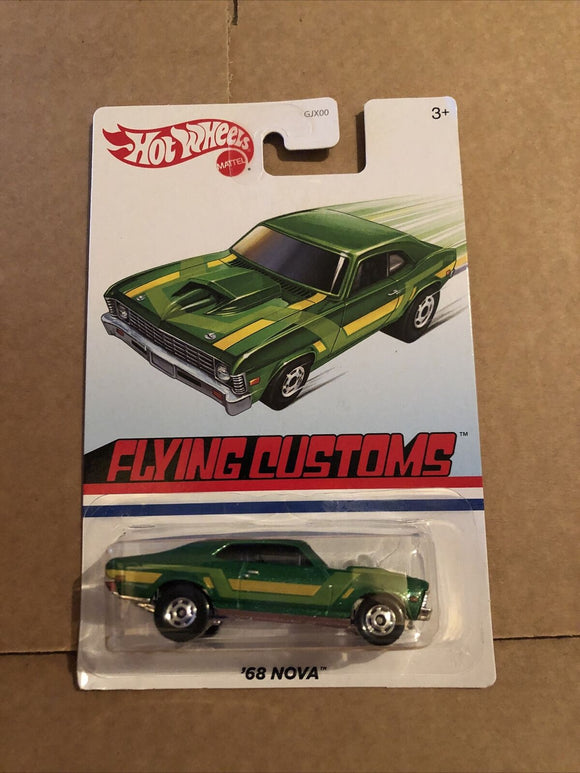 HOT WHEELS DIECAST - Flying Customs 68 Nova