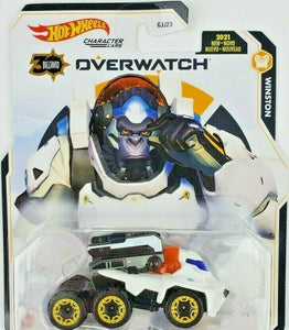 HOT WHEELS DIECAST - Overwatch Winston