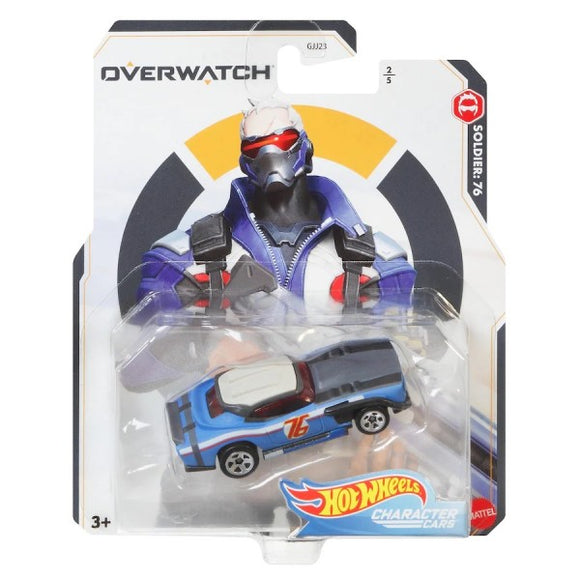 HOT WHEELS DIECAST - Overwatch Soldier 76