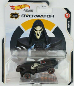 HOT WHEELS DIECAST - Overwatch Reaper