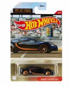 HOT WHEELS DIECAST - 1/4 Mile Finals - Bugatti Veyron 16 4