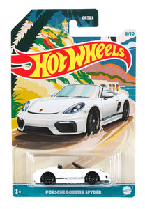 HOT WHEELS DIECAST - Convertibles - Porsche Boxster Spyder