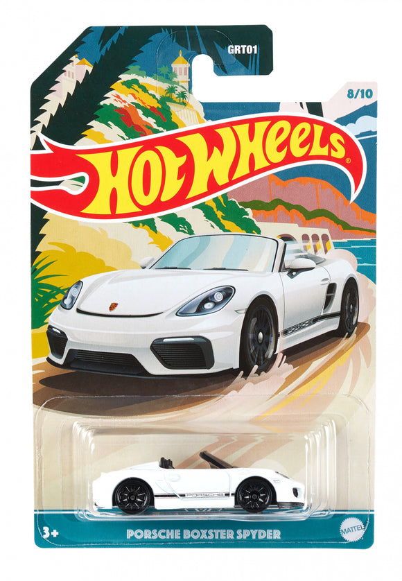 HOT WHEELS DIECAST - Convertibles - Porsche Boxster Spyder