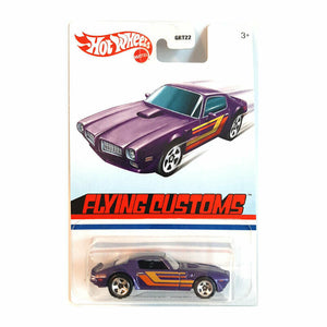 HOT WHEELS DIECAST - Flying Customs 73 Pontiac Firebird