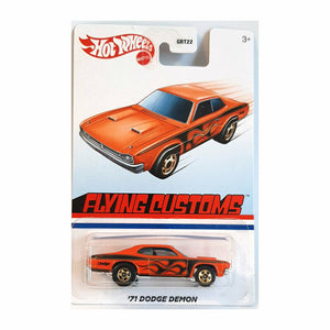 HOT WHEELS DIECAST - Flying Customs 71 Dodge Demon