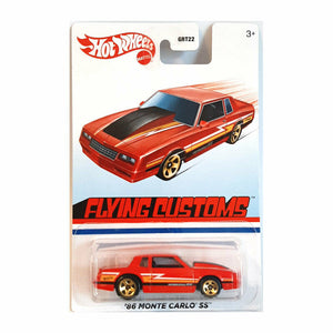 HOT WHEELS DIECAST - Flying Customs 86 Monte Carlo SS