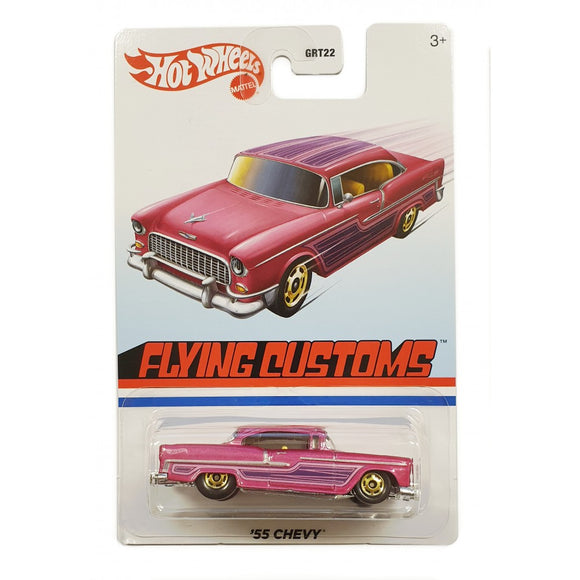 HOT WHEELS DIECAST - Flying Customs 55 Chevy