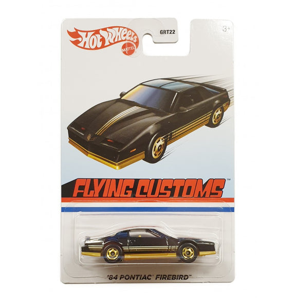 HOT WHEELS DIECAST - Flying Customs 84 Pontiac Firebird