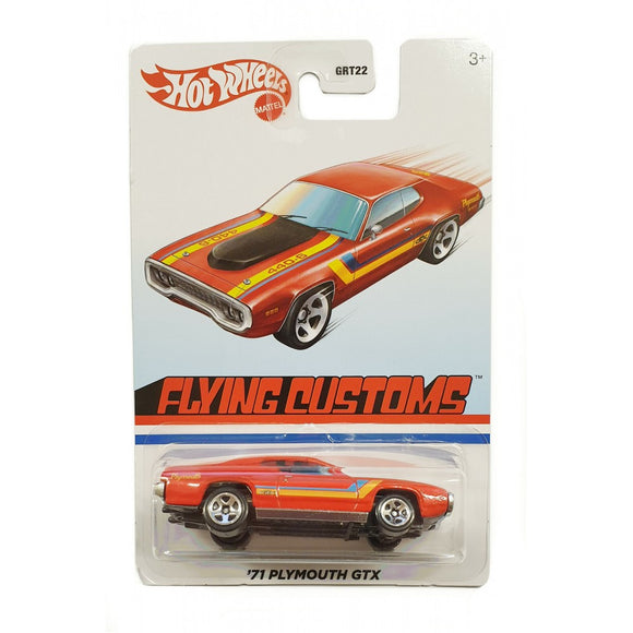 HOT WHEELS DIECAST - Flying Customs 71 Plymouth GTX