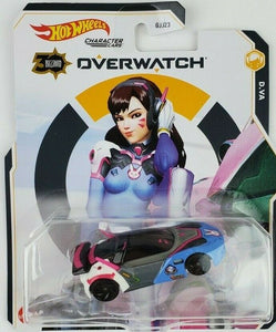 HOT WHEELS DIECAST - Overwatch D VA