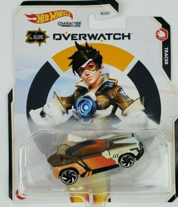 HOT WHEELS DIECAST - Overwatch Tracer