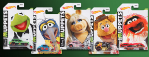 HOT WHEELS DIECAST - Muppets set of 5