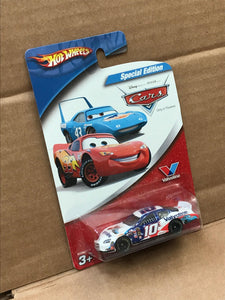 HOT WHEELS DISNEY CARS DIECAST - No 10 Scott Riggs Valvoline