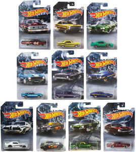 HOT WHEELS DIECAST - American Steel Series set of 10