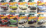 HOT WHEELS DIECAST - Convertibles 2021 Series set of 10