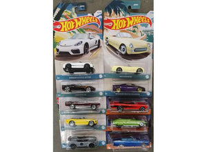 HOT WHEELS DIECAST - Convertibles 2021 Series set of 10