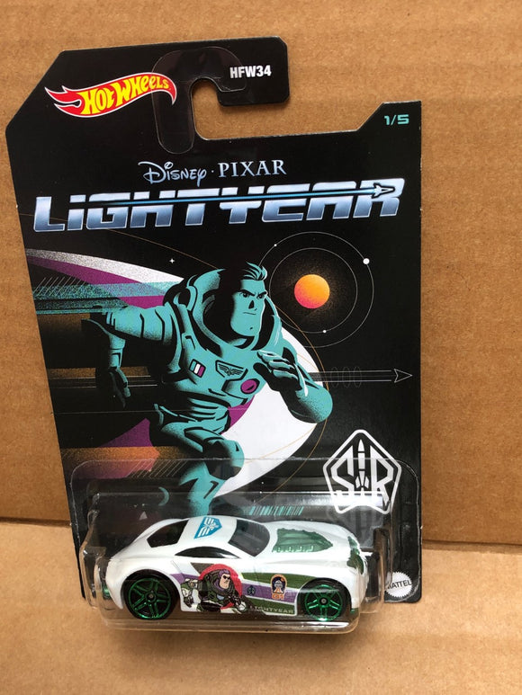 HOT WHEELS DIECAST - Disney Pixar Lightyear - Sir Ominous