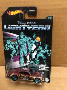 HOT WHEELS DIECAST - Disney Pixar Lightyear - 67 Chevelle SS 396