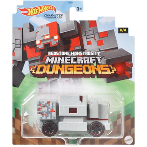 HOT WHEELS DIECAST - Character Cars Minecraft Redstone Monstrosity