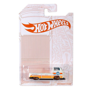 HOT WHEELS DIECAST - Pearl and Chrome Volkswagen T2 Pickup