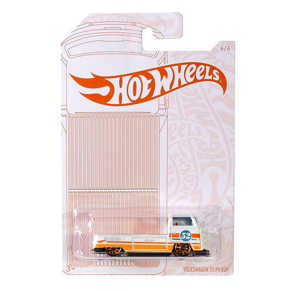 HOT WHEELS DIECAST - Pearl and Chrome Volkswagen T2 Pickup