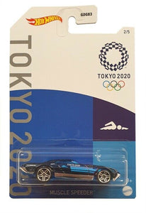 HOT WHEELS DIECAST - Tokyo 2020 - Muscle Speeder