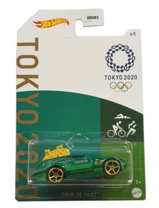 HOT WHEELS DIECAST - Tokyo 2020 - Tour de Fast