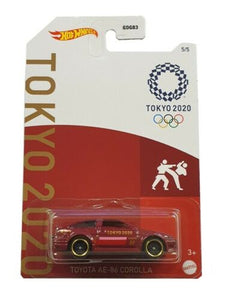 HOT WHEELS DIECAST - Tokyo 2020 - Toyota AE-86 Corolla