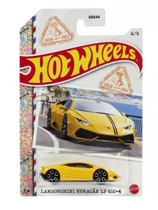 HOT WHEELS DIECAST - World Class Racers - Lamborghini Huracan LP610-4