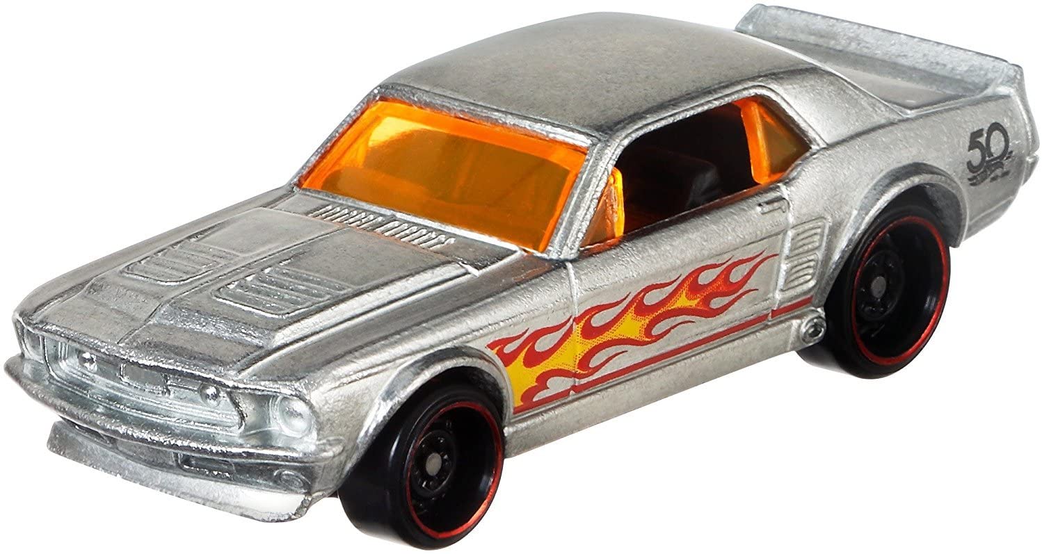 HOT WHEELS DIECAST - Zamac 67 Ford Mustang Coupe