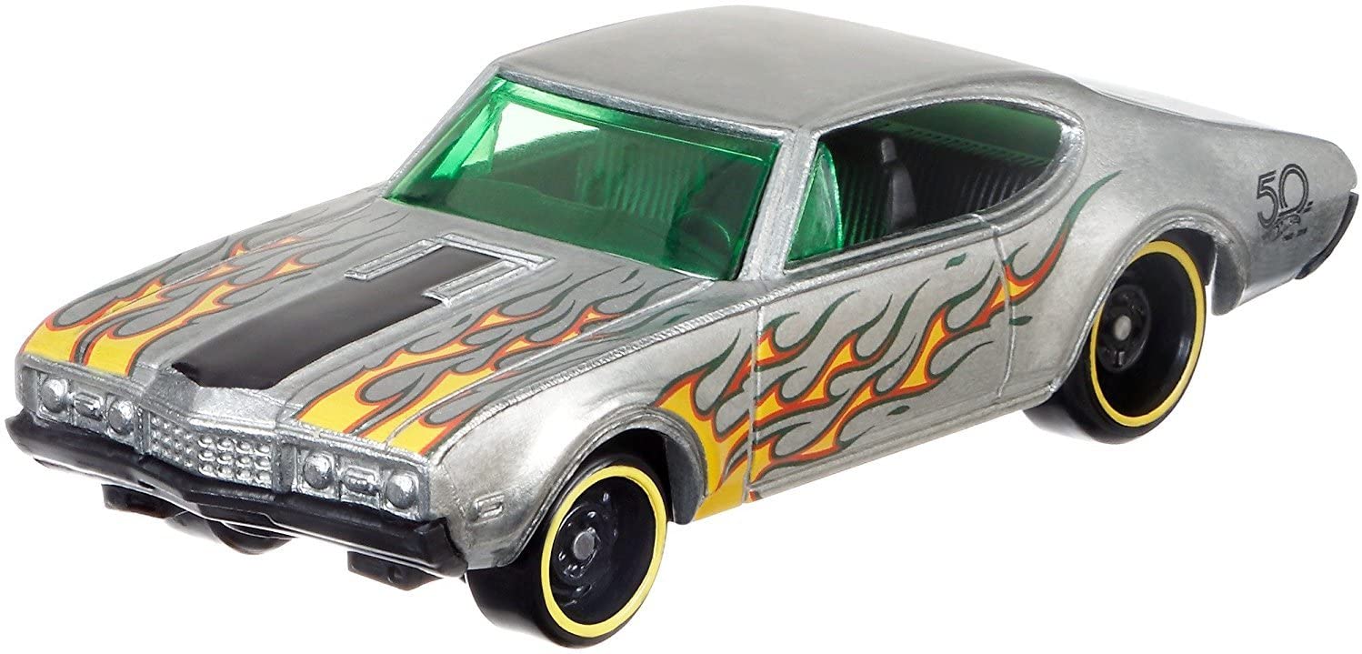HOT WHEELS DIECAST - Zamac 68 Olds 442