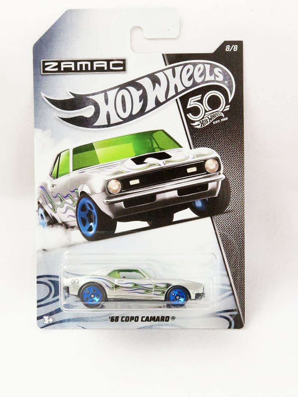 HOT WHEELS DIECAST - Zamac 68 Copo Camaro