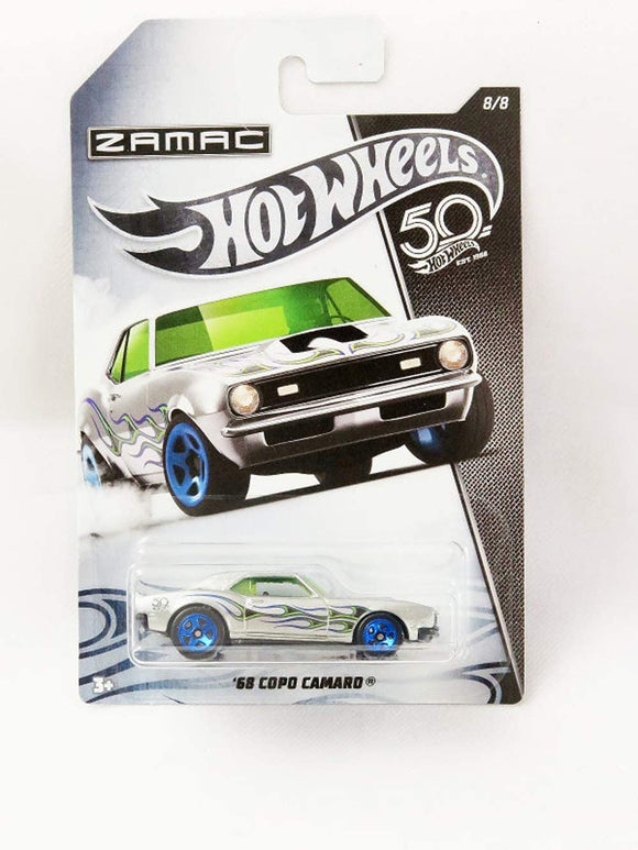 HOT WHEELS DIECAST - Zamac 68 Copo Camaro