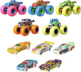 HOT WHEELS MONSTER TRUCKS - Glow in the Dark Bundle