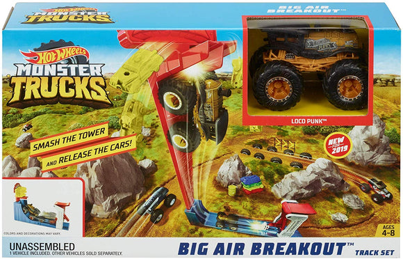 HOT WHEELS MONSTER TRUCKS - Big Air Breakout