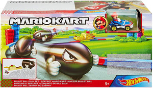 HOT WHEELS - Mario Kart Bullet Bill Playset