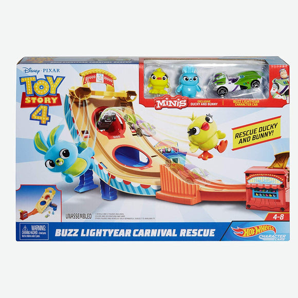 HOT WHEELS - Toy Story - Buzz Lightyear Carnival Rescue